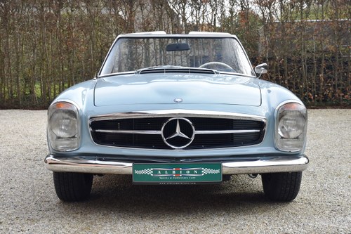 1966 Mercedes SL Class - 5