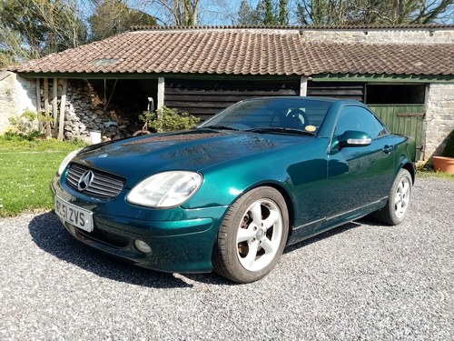 2001 Mercedes Slk 200 Kompressor Kaufen Bei