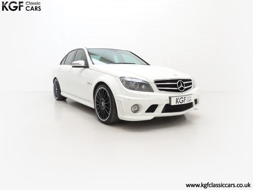 2010 A Mercedes-Benz C63 AMG with P30 Performance Package Plus SOLD