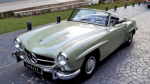 Picture of Mercedes-Benz 190SL Roadster 1956 - For Sale