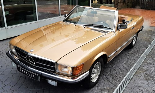 Mercedes-Benz 500SL R107 1984 SOLD