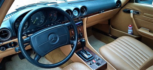 1984 Mercedes SL Class - 8