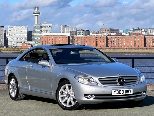 2009 Mercedes CL500 5.5 V8 388 BHP, Full Mercedes Serv/Hist - 57k VENDUTO