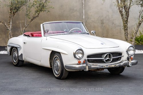 1961 Mercedes-Benz 190SL Kaufen Bei