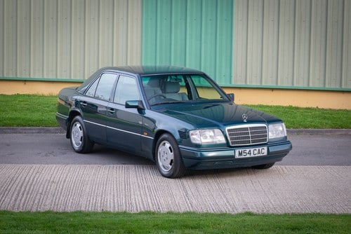 1995 Mercedes W124 E250 Diesel Auto - One Owner From New SOLD