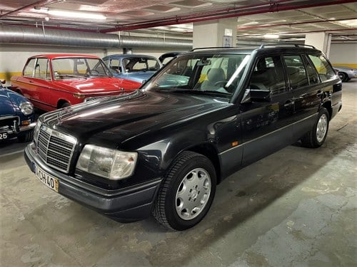 1996 Mercedes-Benz E 250 TD Station W124 VERKOCHT