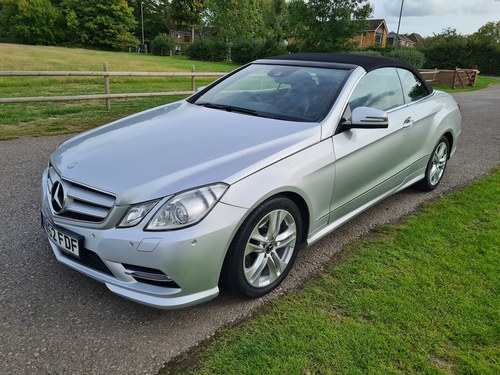 2013 Mercedes E250 Spt Cdi Blueefi-Cy Auto convertible For Sale