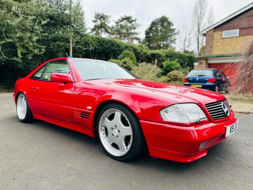 1995 Mercedes Sl320 Auto