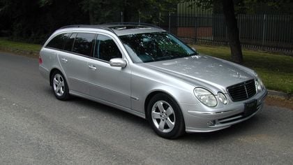 Mercedes E Class W211