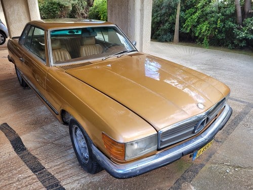 1974 Mercedes 450SLC Kaufen Bei