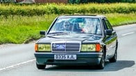 1986 Mercedes 190 190 D (2.0) W201 Saloon