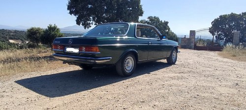 1977 Mercedes CE280, W123 series