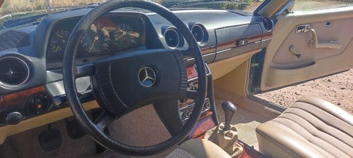 1980 Mercedes 280 - 9