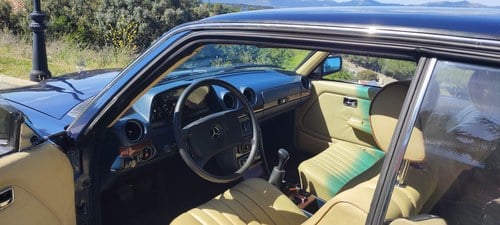 1980 Mercedes CE280, W123 series coupé body - 6
