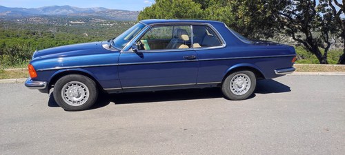 1980 Mercedes CE280, W123 series coupé body En Venta