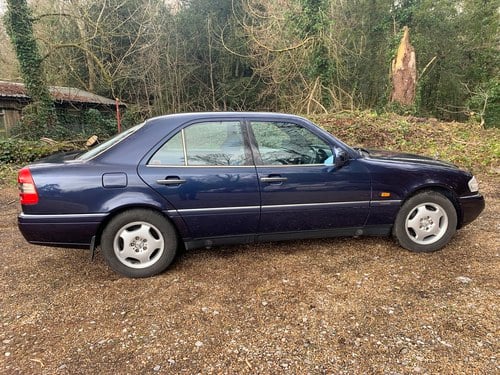 1996 Mercedes C220 Elegance Auto Kaufen Bei