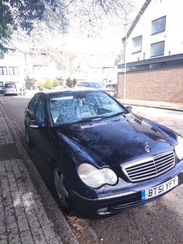 2001 Mercedes C320 Avantgarde Auto