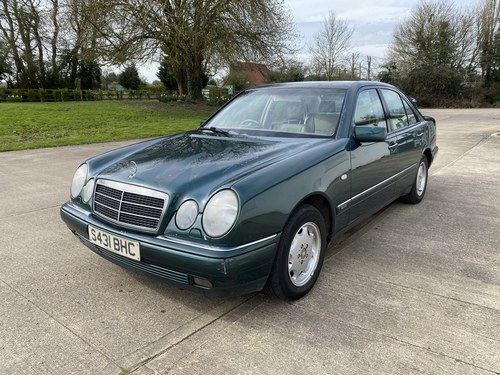 1998 Mercedes E240 Elegance Auto VERKAUFT