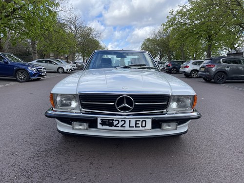 1989 Mercedes 420 Sl Auto For Sale