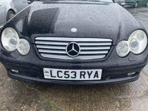 2003 Mercedes C320 3.2 v6 Se Coupe Tiptronic