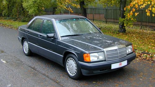 Picture of 1991 Mercedes Benz W201 190e 2.6 Auto – Air Con - Ex Japan - For Sale