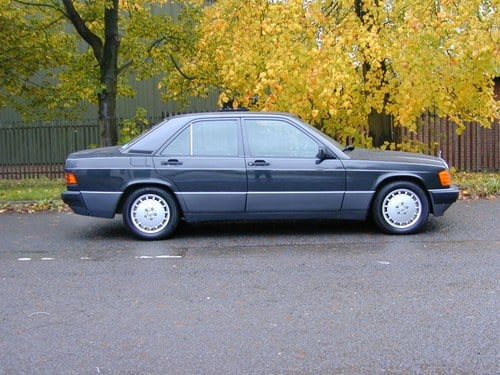 1991 Mercedes 190 - 2