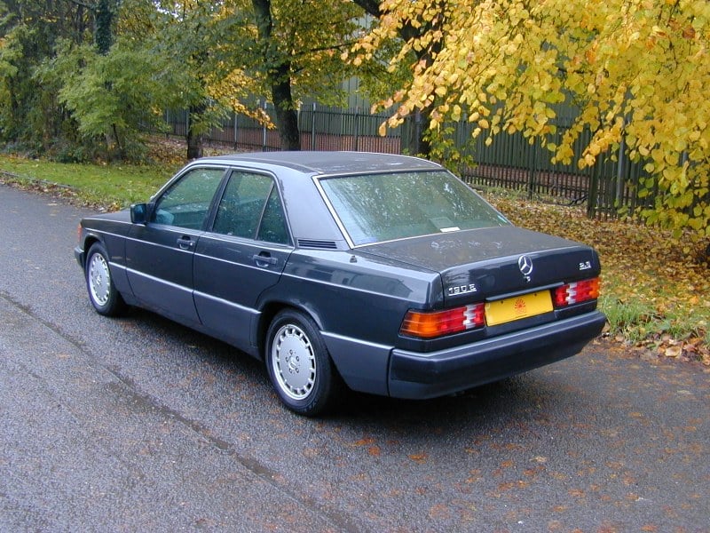 1991 Mercedes 190 - 4