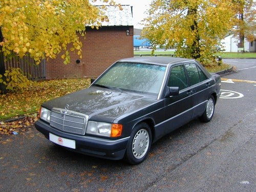 1991 Mercedes 190 - 6