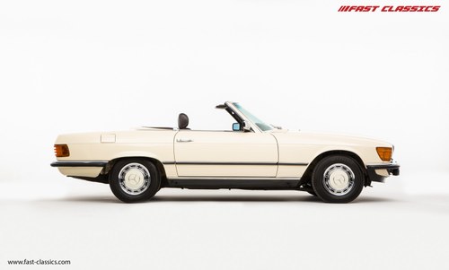 1984 MERCEDES 280 SL // DELIGHTFUL SL // 4 OWNERS FROM NEW SOLD