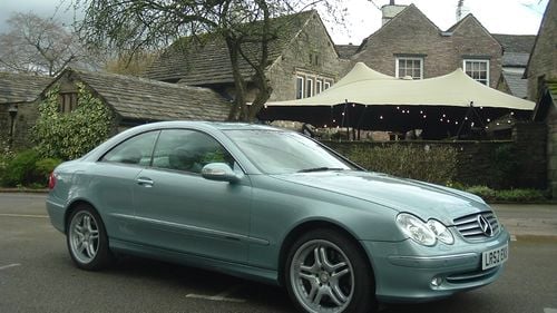 Picture of 2002 02/52 Mercedes CLK 500 Coupe. FSH & Great Colour. ULEZ free. - For Sale