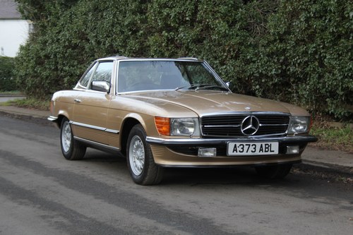 1983 Mercedes-Benz 280SL - Excellent History For Sale