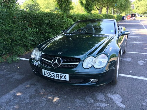 2004 Mercedes SL350 A vendre