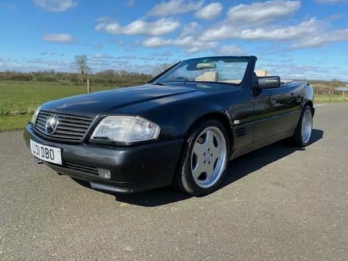 1993 Mercedes 300Sl-24 Auto