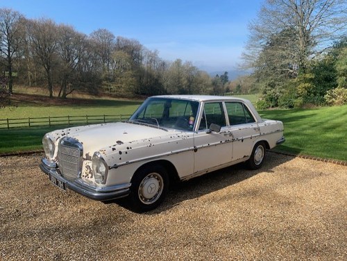 1970 Mercedes W108 280Se VENDIDO