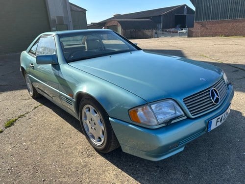 1994 Mercedes - Benz 320 SL convertible, automatic For Sale by Auction