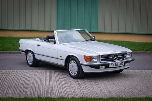 1988 Mercedes R107 300SL - 90k, FSH - Immaculate Example SOLD