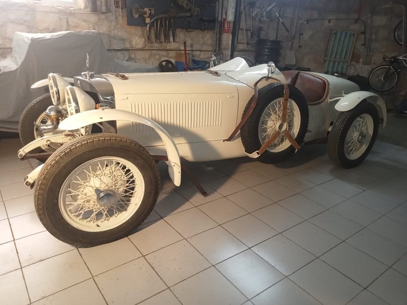 RECREATION MERCEDES SSK 1929 SPORT CAR