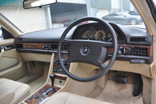 1988 Mercedes SEC Series - 8
