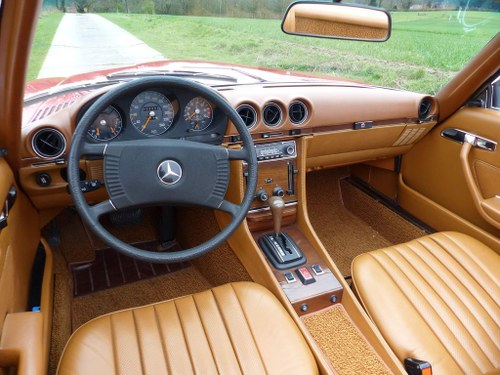 1974 Mercedes SL Class - 8