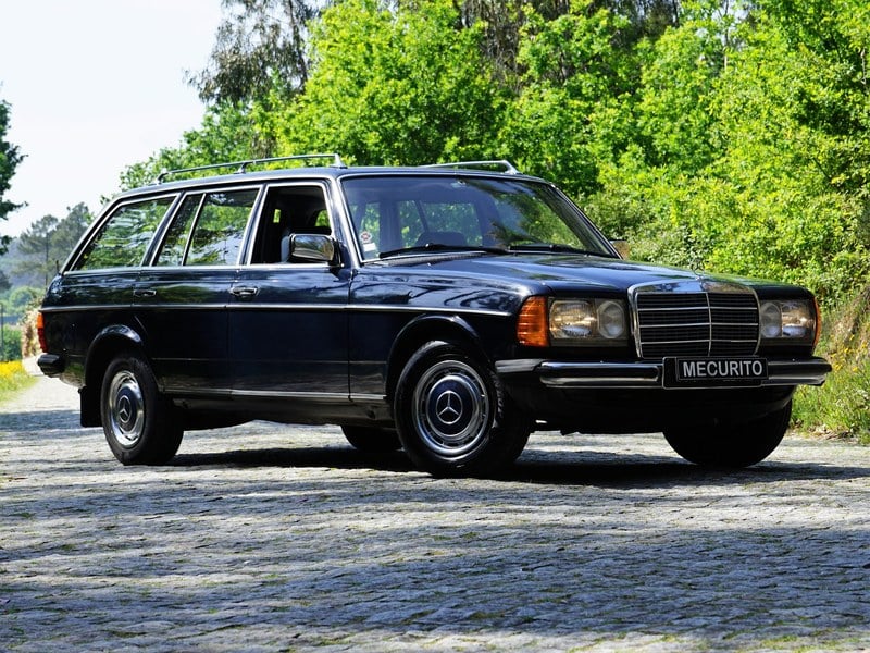 1980 Mercedes 230
