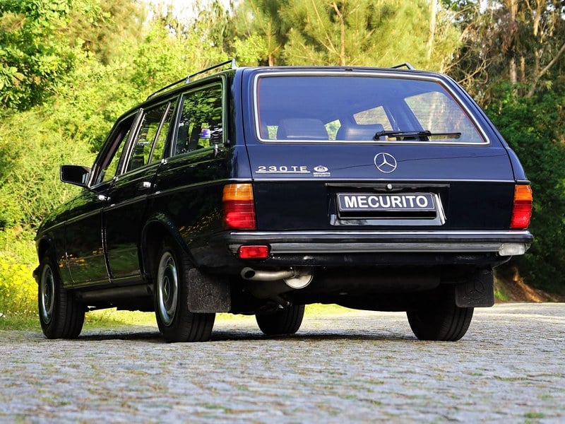 1980 Mercedes 230 - 4