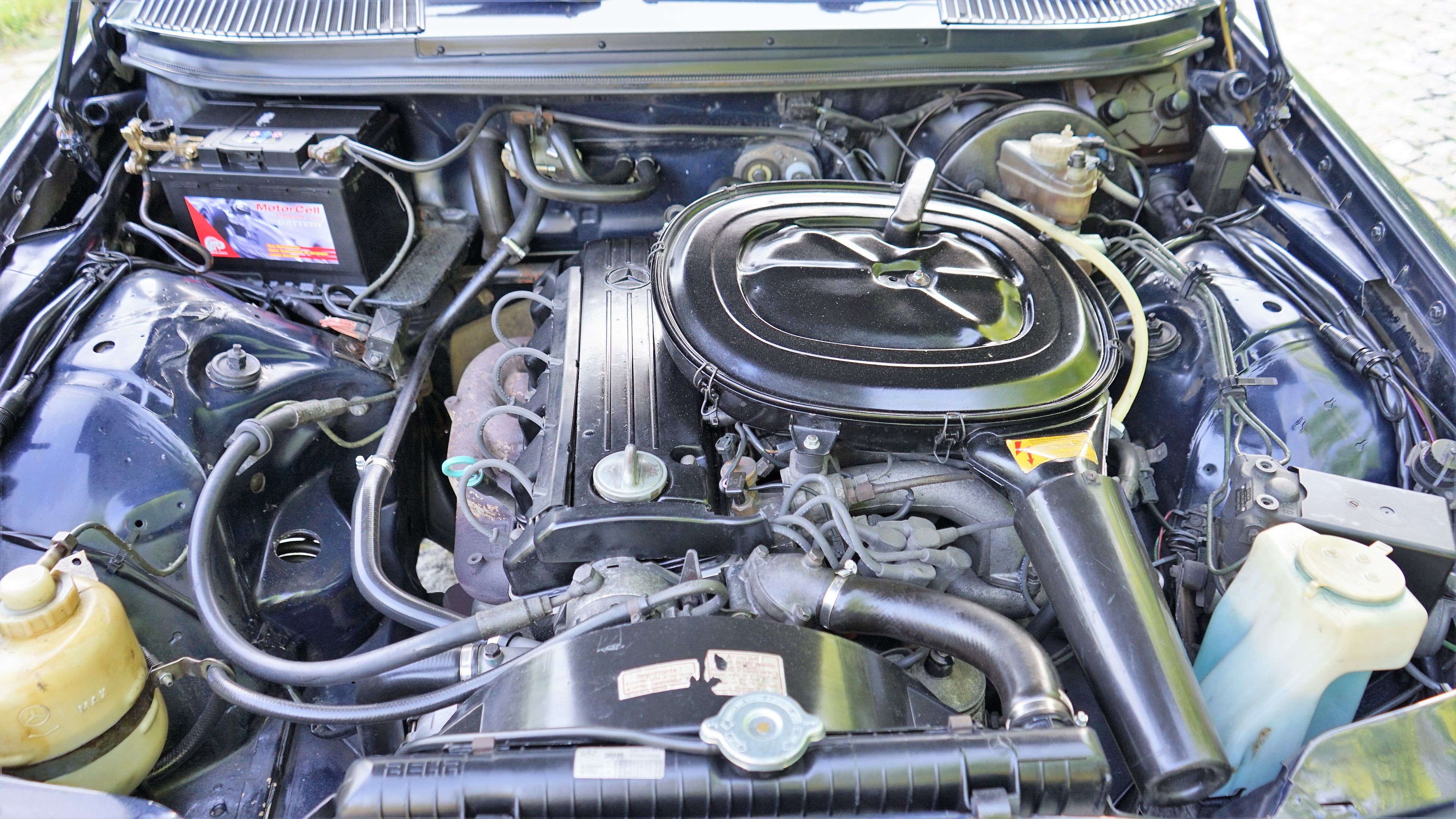 1980 Mercedes W123 230TE For Sale