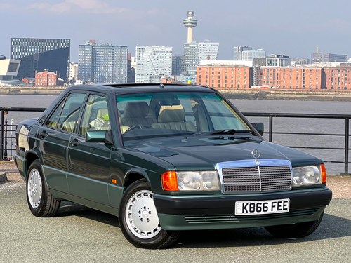 1992 Mercedes 190D 2.5 Diesel Automatic - Exceptional Example SOLD
