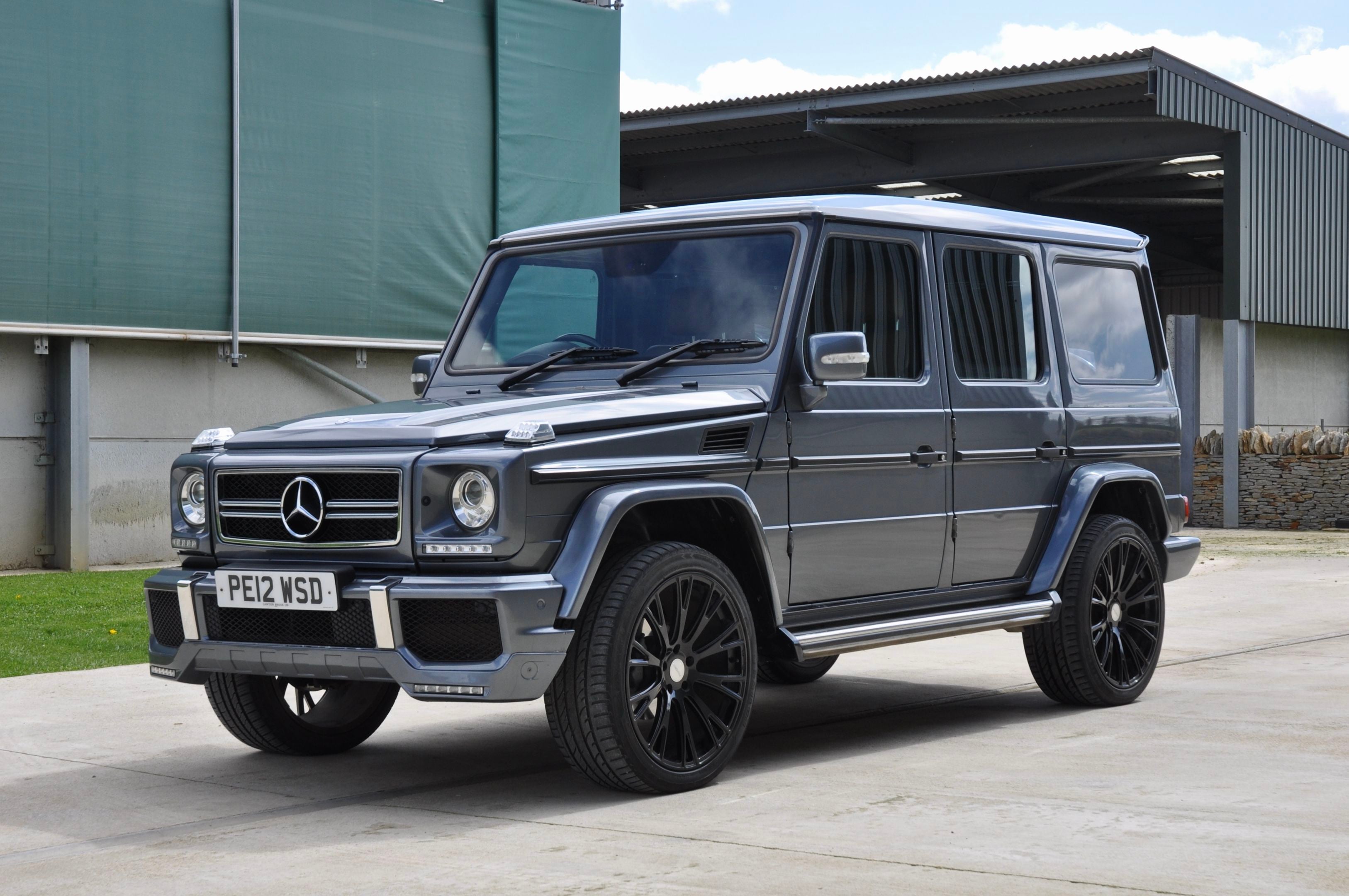 2012 MERCEDES BENZ G Wagon G350 Bluetech For Sale