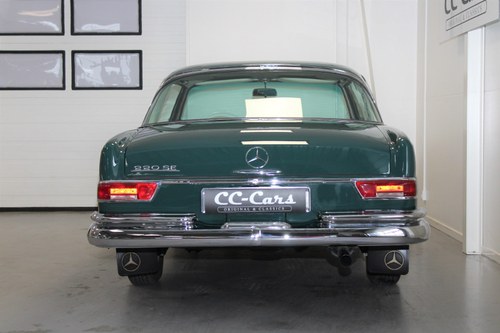 1962 Mercedes SE Series - 5