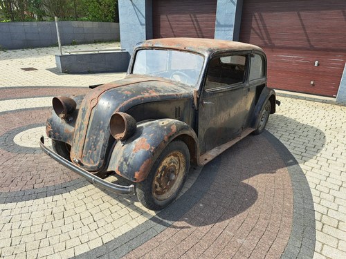 1934 Mercedes 130H W23 Hinten !! Very rare !! rear engine VERKAUFT