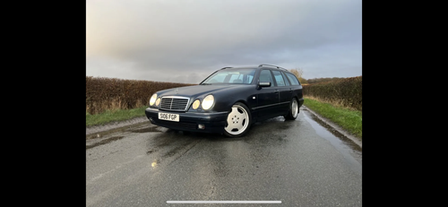 1998 Mercedes E430 Elegance Auto