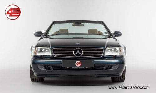1999 Mercedes SL Class