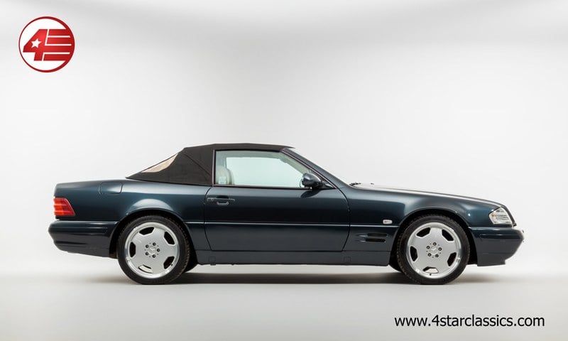 1999 Mercedes SL Class - 4