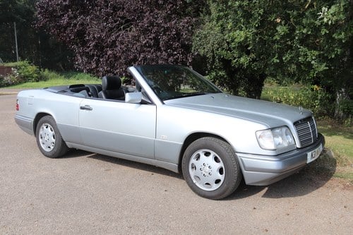 1996 MERCEDES E220 CABRIOLET SPORT SOLD